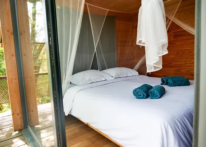 Luxuszelt Perchee - Prive, & Nature *